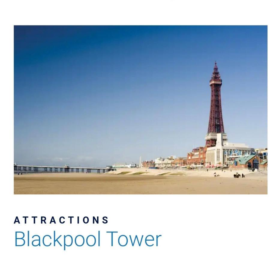 Luxury Latest Model Holiday Home Blackpool Bagian luar foto