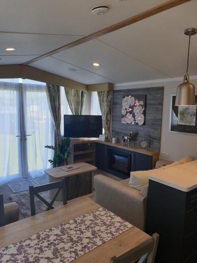 Luxury Latest Model Holiday Home Blackpool Bagian luar foto